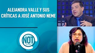 "Ale Valle habla de la posición de una periodista DOLIDA", Juan Mena Concejal Santiago | Not News
