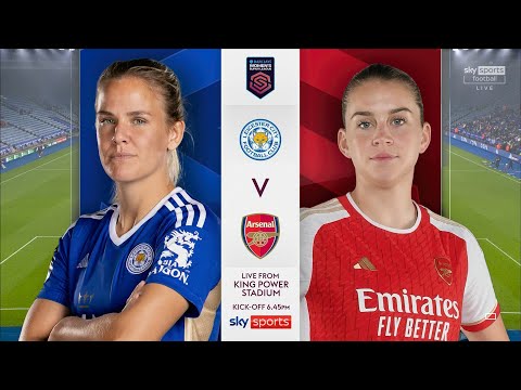 WSL 2023/24. Matchday 6. Leicester vs Arsenal