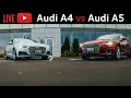 Audi A4 vs A5 sportback: What