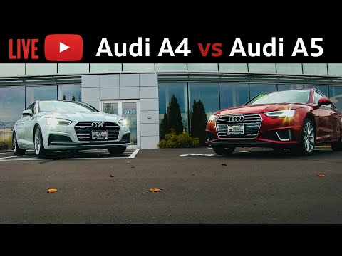 Audi A4 vs A5 sportback: What&rsquo;s the difference?