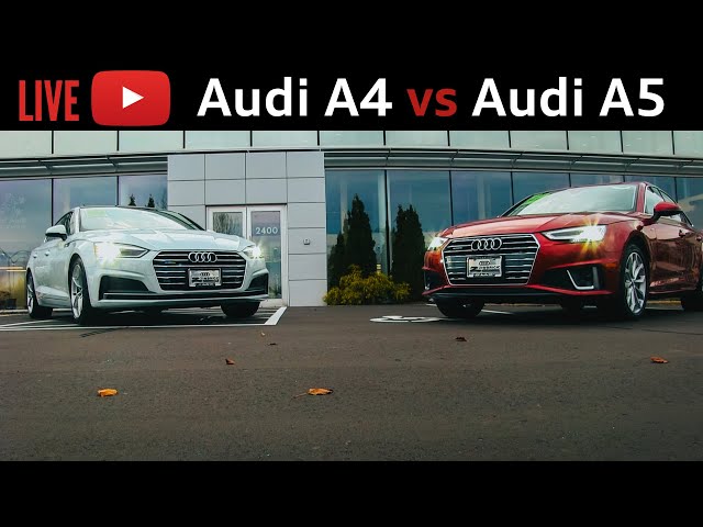 2023 Audi A4 vs. A5  Specs, Interior, Performance