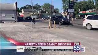 Fort Wayne Police make Arrest in Wells Street Shooting