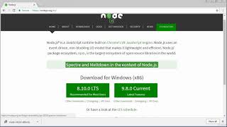 Ember : Learn emberjs  by building an ember app step by step : Installing Nodejs