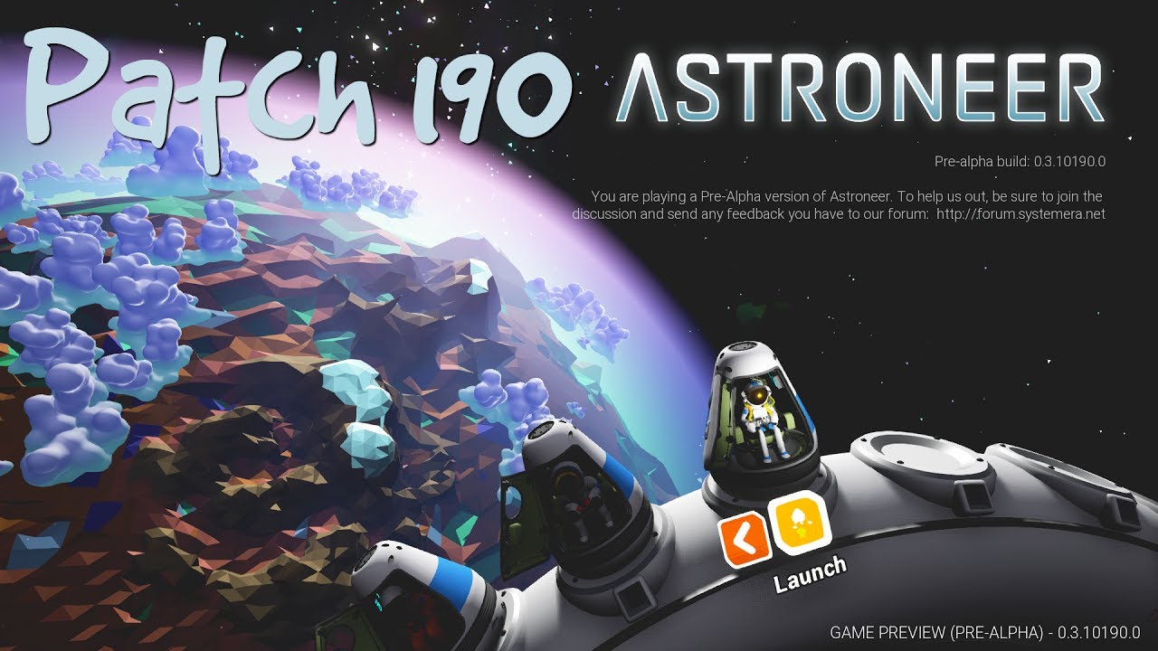 Astroneer (Game Preview) Patch 190 - Blowing Up The Moon #2
