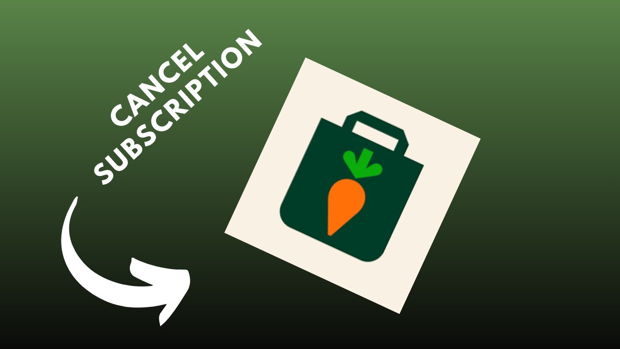 how to cancel instacart subscription