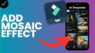 كيفية إضافة تأثير الفسيفساء إلى طبقة الصورة في برنامج فيلمورا؟ screenshot 3