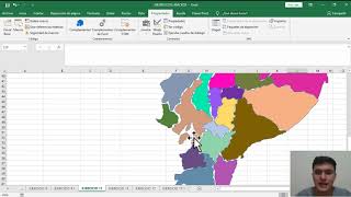 CREAR UN MAPA INTERACTIVO CON LA FUNCION DE MACROS