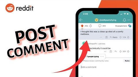 How to Comment in Reddit 2025?