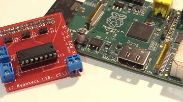Raspberry Pi - The RPi MCB
