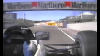 Andrea De Cesaris F1 Onboard Adelaide 1992