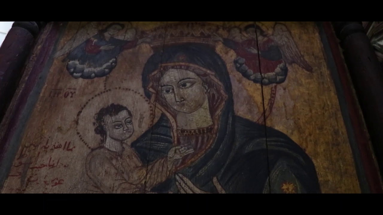 فيديو عن دير الامير تادرس المشرقي بدير ريفا  -جبل اسيوط