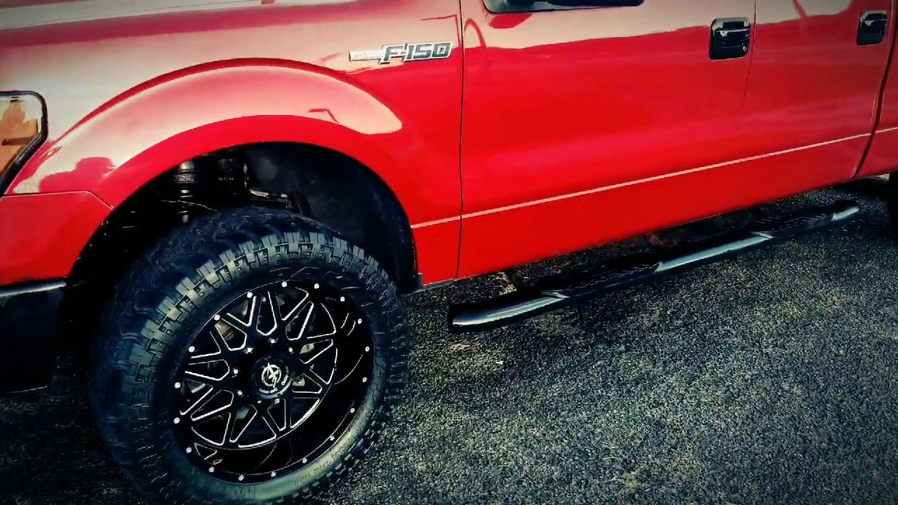 F150 Leveled On 33s 22x10 YouTube f150-leveled-on-33s-22x10-youtube