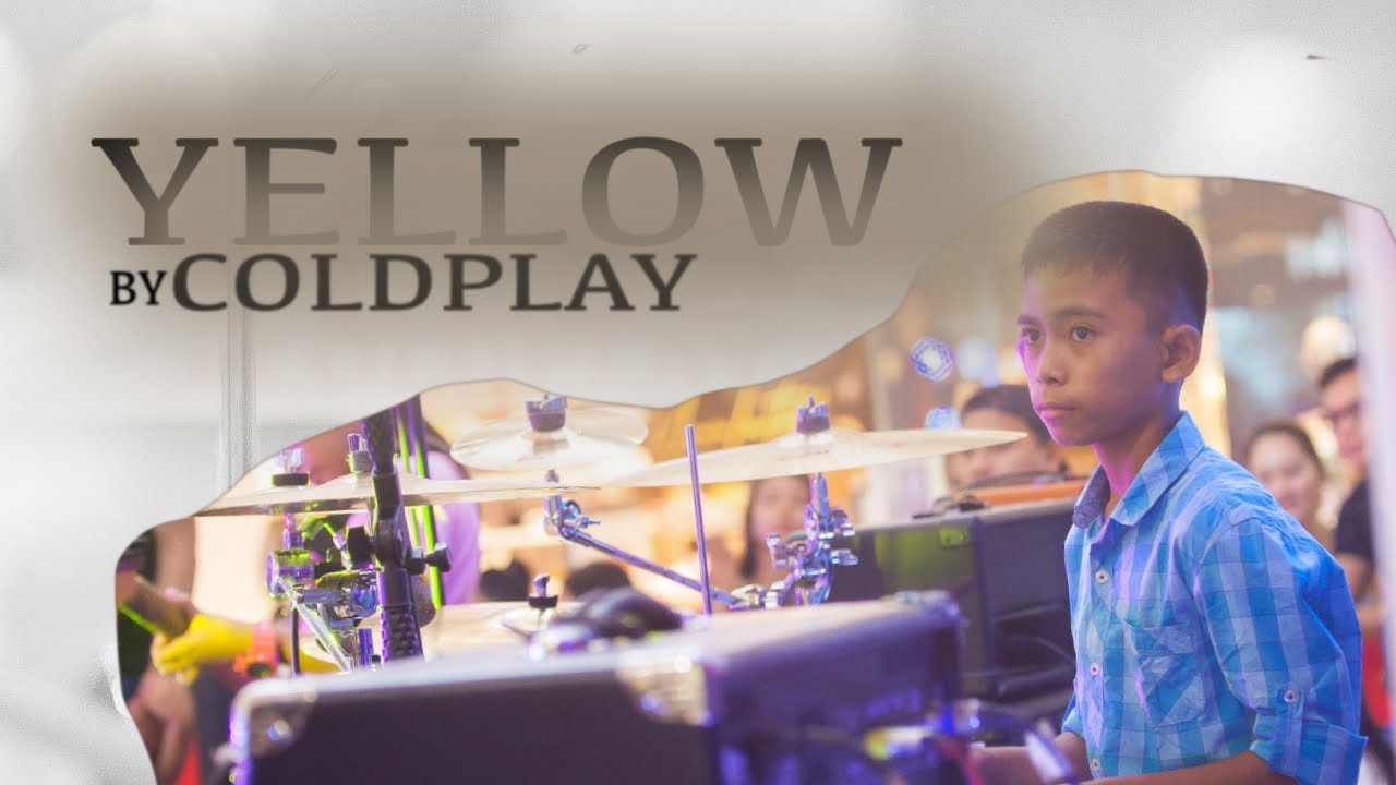 Yellow by Coldplay/Cover by Rei HArmony Music Studio