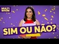 Sim ou Não | Anitta | TVZ Ao Vivo | Multishow