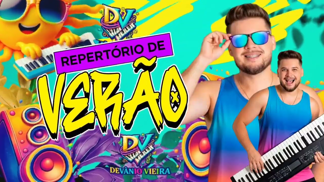 Devânio Vieira - Repertório de Verão 2026