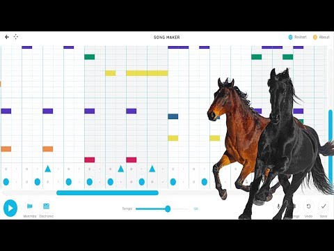 I Made Old Town Road Using Google Song Maker Youtube