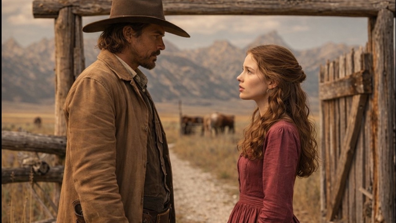 Marry Me  My Sons Need A Mother ” — The Poor Teacher Was Left Speechless | Wild West Stories