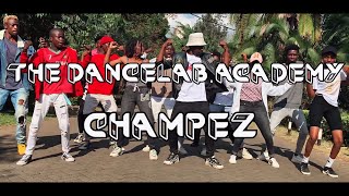 KHALIGRAPH JONES - CHAMPEZ ( DANCE CYPHER ) FT THE DANCELAB