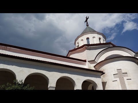 Церковь Покрова в Нижней Ореанде