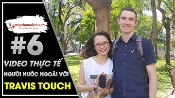 Máy phiên dịch đa ngôn ngữ translator cầm tay TRAVIS | Dịch 155 Ngôn Ngữ -KHÔNG CẦN KẾT NỐI INTERNET
