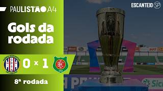 TOURO VENCE COM GOL NO FIM | São-Carlense 0 x 1 Barretos | Gols do Paulistão Série A4 2026