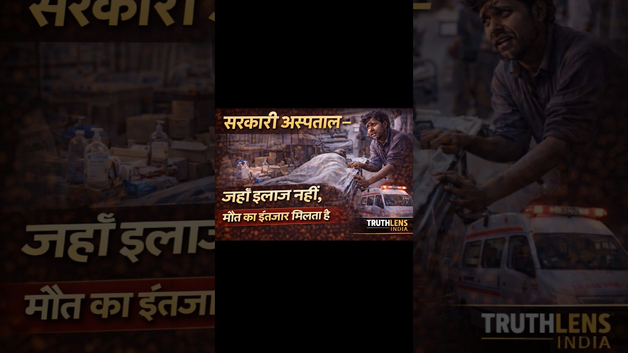 Sarkari Hospital: Gareeb ki Qabr? 🏥💔 