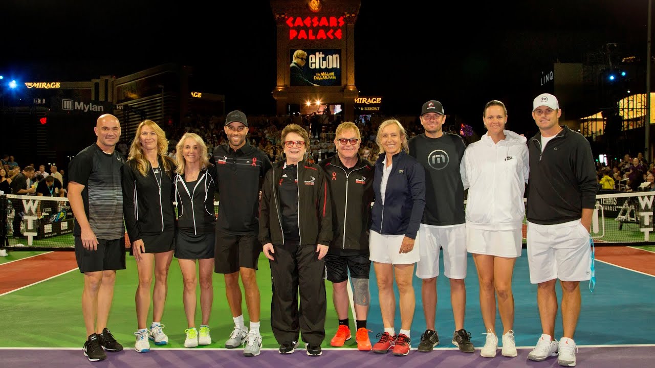 2015 Mylan WTT Smash Hits Full Match