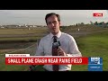 Small plane crashes near Paine Field in Everett; injuries confirmed