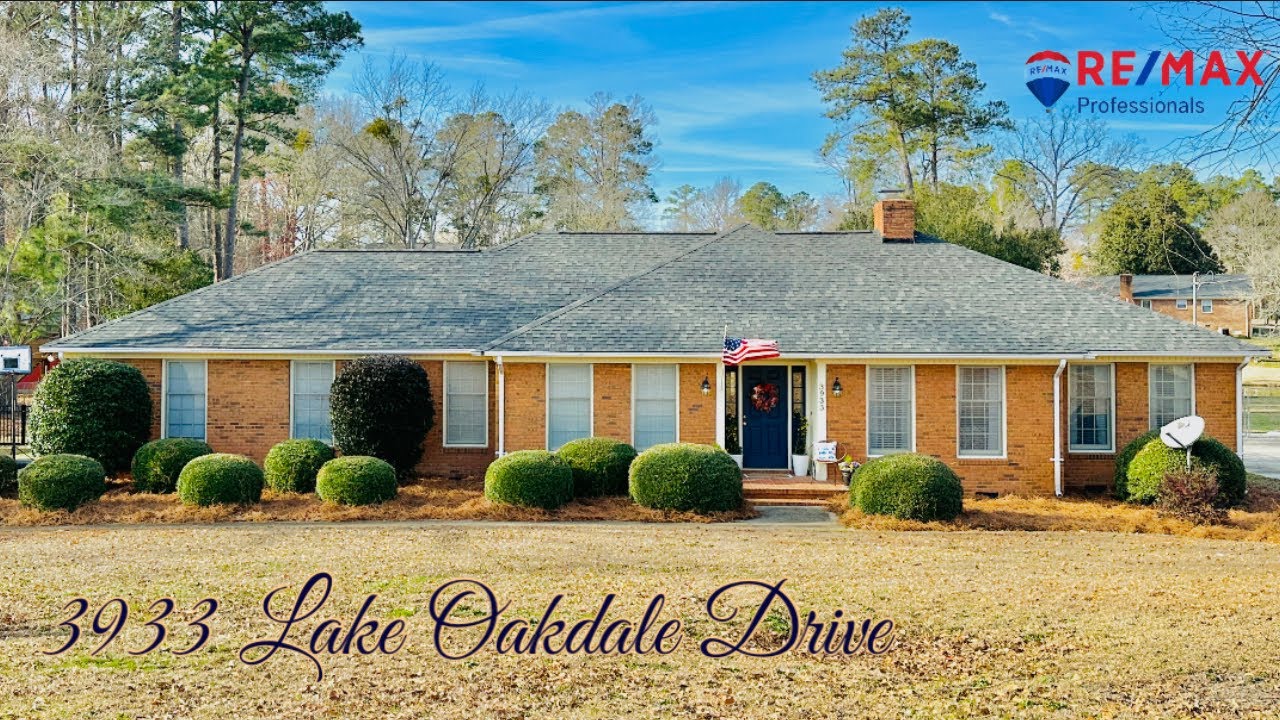 3933 Lake Oakdale Drive Lynn Kelly, Re/Max Professionals YouTube