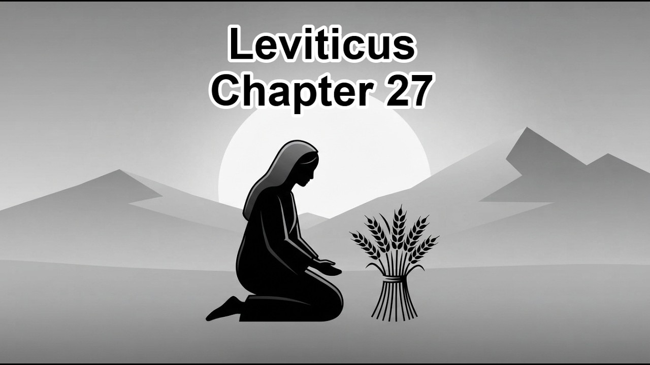 Bible Book 3 Leviticus Chapter 27 King James Version - YouTube