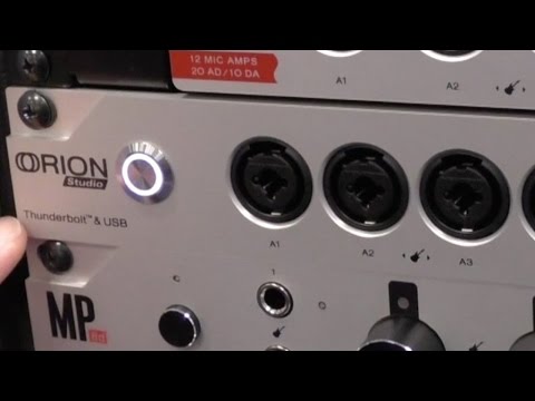 [AES] Antelope Audio Orion32+ and Orion Studio