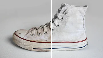 Comment bien nettoyer ses chaussures blanches ?