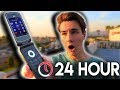 I Used A Burner Phone For 24 Hours