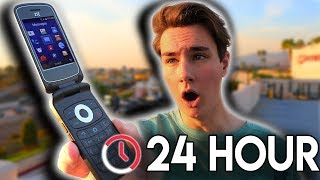 I Used A Burner Phone For 24 Hours