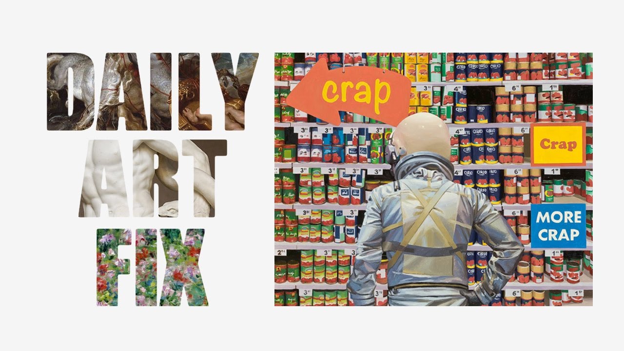 Daily Art Fix - Scott Listfield