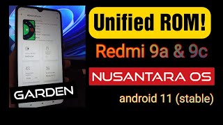 Redmi 9A And 9C  Unified ROM | Nusantara OS (Android 11,12,12L) screenshot 4