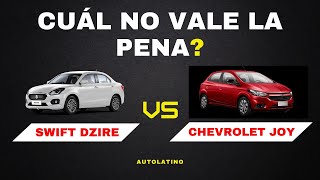 Chevrolet Joy Vs Suzuki Swift Sedan Dzire  Valen la PENA?  AutoLatino