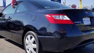 2008 Honda Civic Cpe 2dr Man LX Norco California