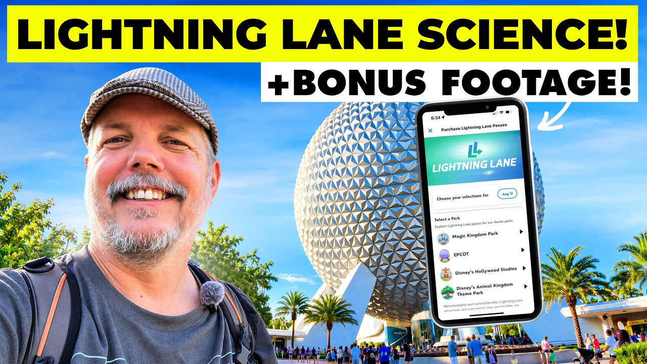 Lightning Lane at WDW is SO WEIRD!! | Re-upload with BONUS FOOTAGE