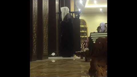 الشيخ ناصر السليم تلاوة خاشعة لأواخر الزخرف