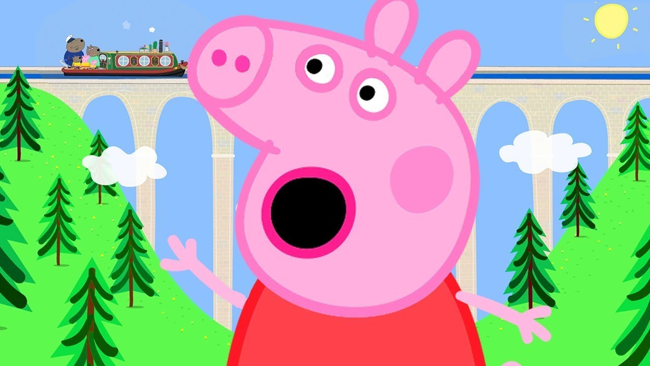 Kids TV and Stories Canal Boat Peppa Pig Full Episodes YouTube