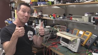 EEVblog #804 - HP1740A Oscilloscope Repair - Part 2