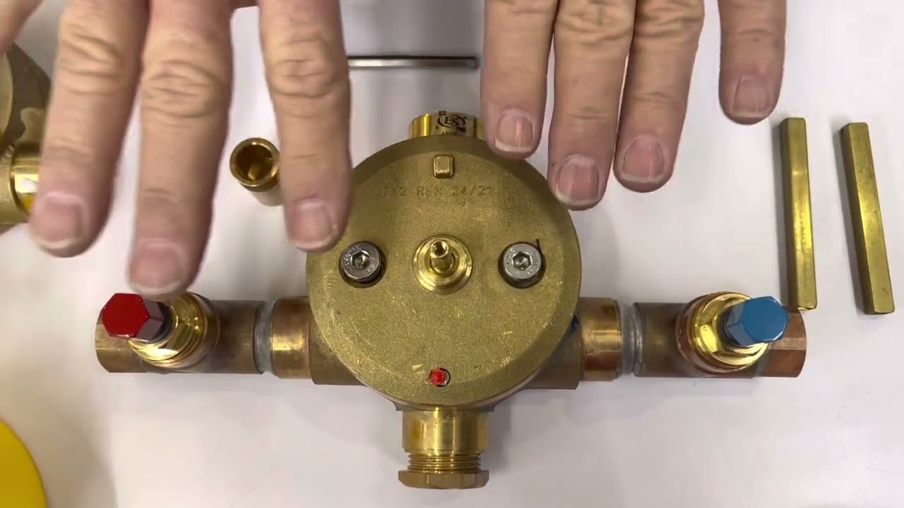 Eurotherm Shower Valve