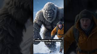 The Real Creature Behind the Yeti Legend #shorts