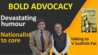 TejBahadur Sapru | Best Legal Mind | Jurist | Constitutional Law | Humour &amp; Wit | SudhishPai #part 7