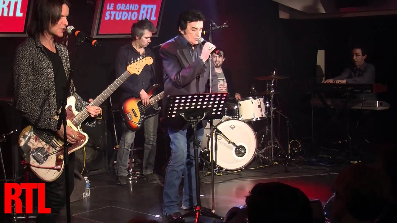 Dick Rivers - Bloody Movie en live dans le Grand Studio RTL - RTL - RTL