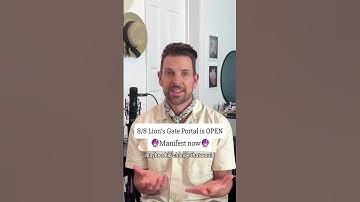 Thumbnail of 8/8 The Lion’s Gate Portal is OPEN. Manifest NOW! #lionsgateportal #manifest #manifesting