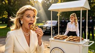 The richest woman tastes a street girl's cookie – it's the taste of her daughter lost for 20 years.