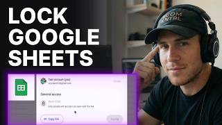 How to Lock Google Sheets (2026) | Step-by-Step