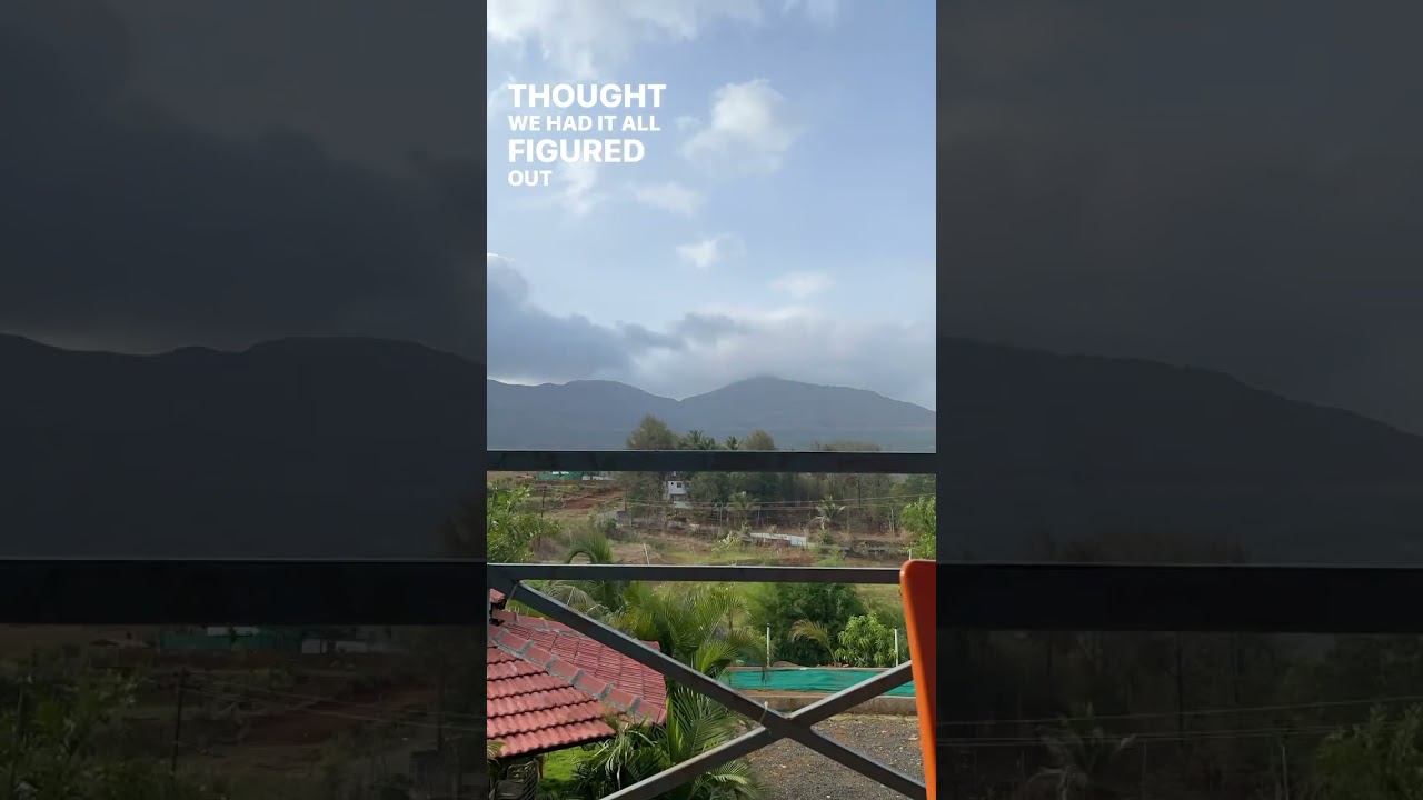 Monsoon is here, and Joy cloud 9 !  